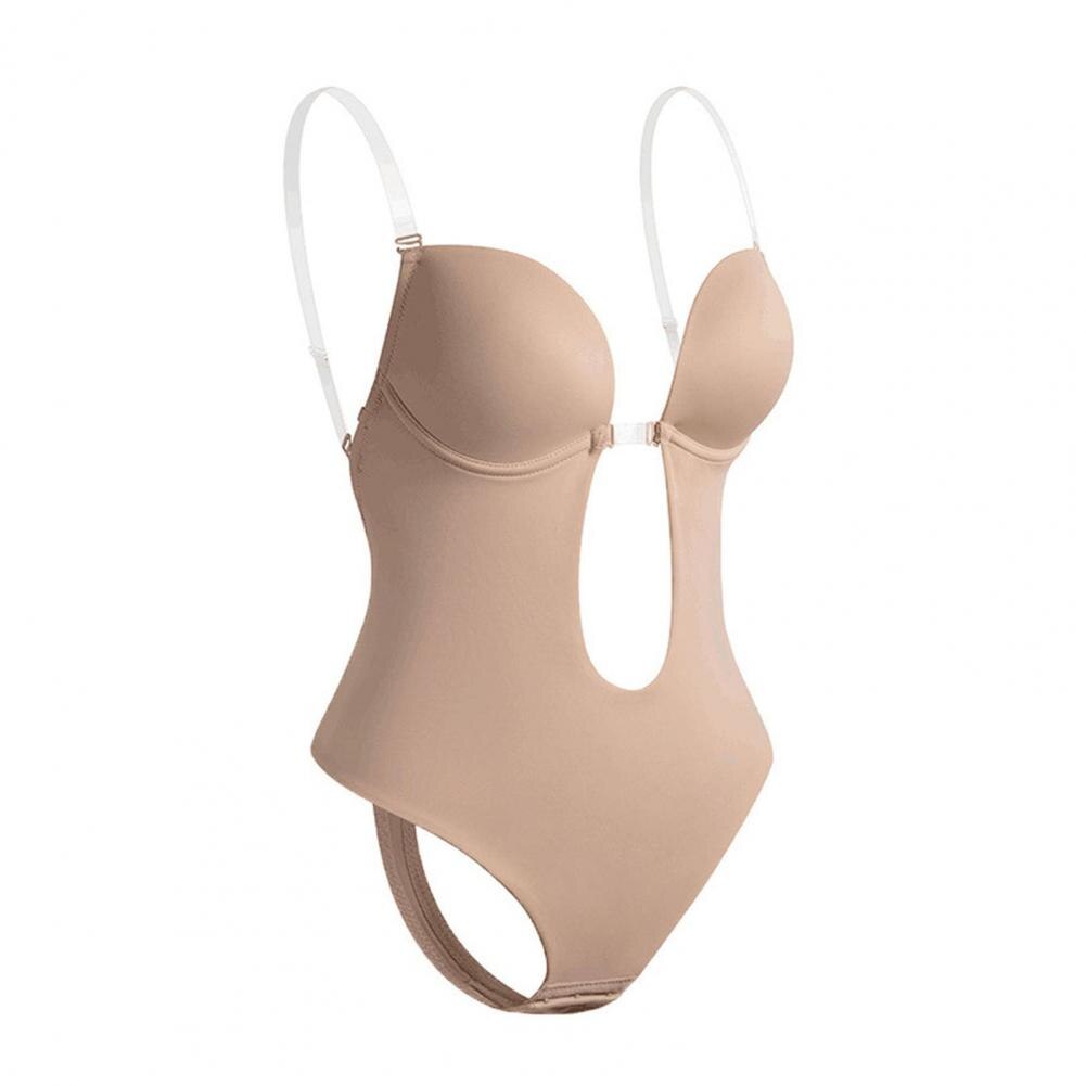 Invisible Back Straps Bra – Ideal for Halter Neck Backless Shapewear