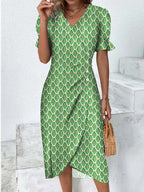 Women's Summer Dress - Lightweight Cotton Casual Dress for Women Ideal for Warm Weather - Available in Various Sizes