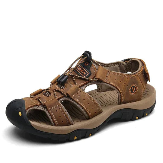 Orthopaedic Outdoor Sandals | Arch Support, Shock-Absorbing Sole & Ideal for Heel Spurs and Foot Pain Relief