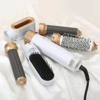 5 in 1 Hair Styler Pro | Advanced Heat Technology for Beachy Waves, Bouncy Curls & Smooth Finish at Home