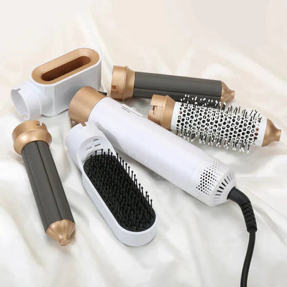 5 in 1 Hair Styler Pro | Advanced Heat Technology for Beachy Waves, Bouncy Curls & Smooth Finish at Home