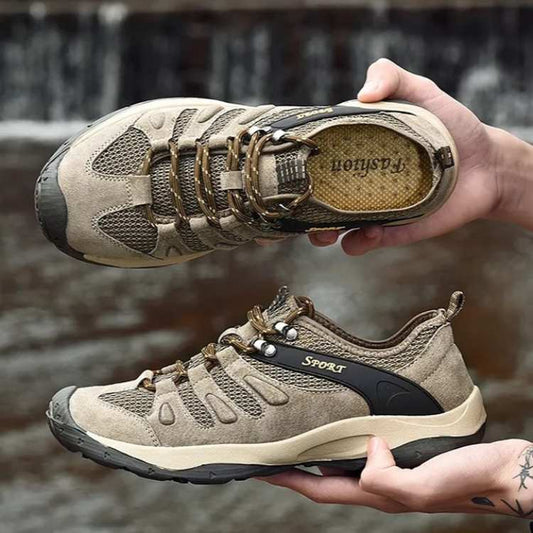 Women's All-Terrain Hiking Shoes - Waterproof, Lightweight, Trail-Ready Footwear for Hiking and Outdoor Activities