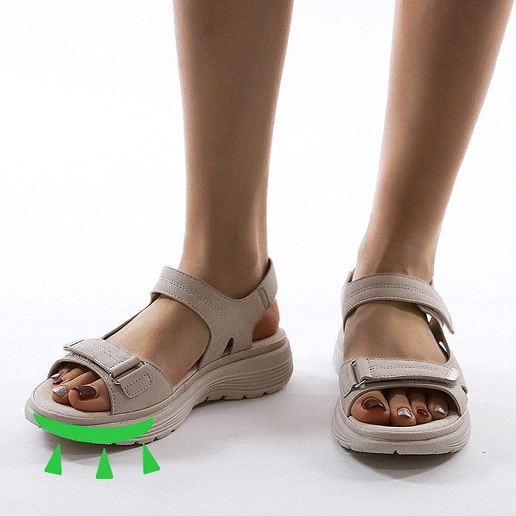 Orthopaedic Sandals for Women | Adjustable Straps, Platform Design & Comfortable Summer Shoes for Everyday Wear