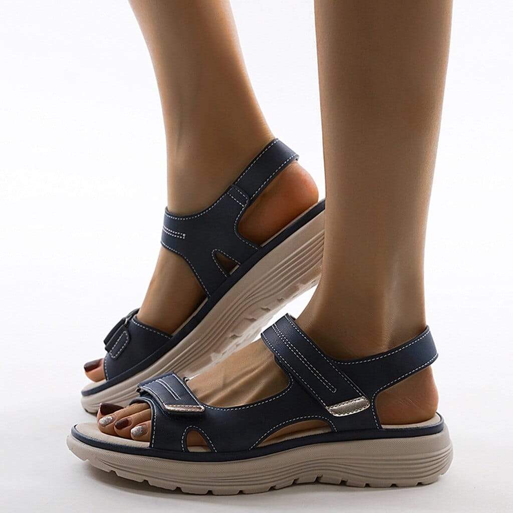 Orthopaedic Sandals for Women | Adjustable Straps, Platform Design & Comfortable Summer Shoes for Everyday Wear