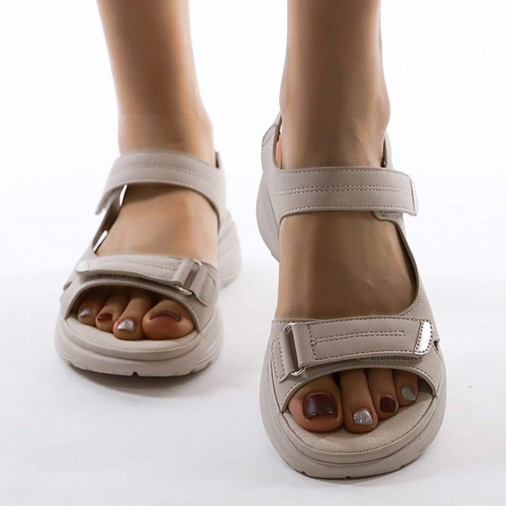 Orthopaedic Sandals for Women | Adjustable Straps, Platform Design & Comfortable Summer Shoes for Everyday Wear