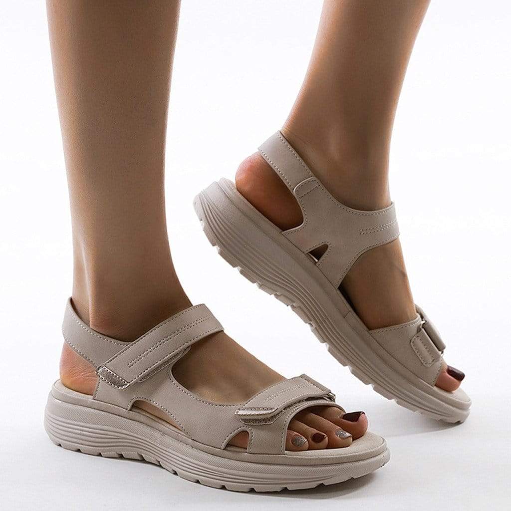 Orthopaedic Sandals for Women | Adjustable Straps, Platform Design & Comfortable Summer Shoes for Everyday Wear