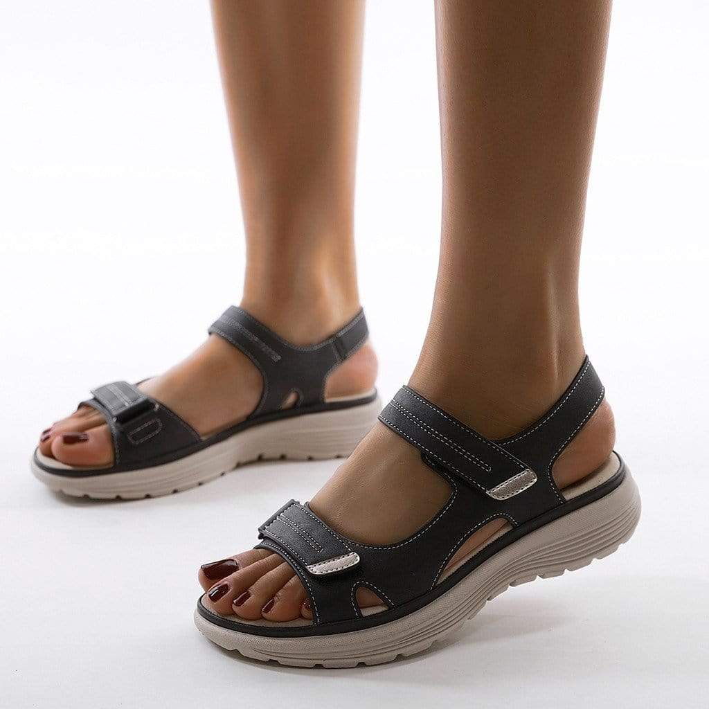Orthopaedic Sandals for Women | Adjustable Straps, Platform Design & Comfortable Summer Shoes for Everyday Wear