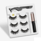 3 pairs Natural Magnetic Eyeliner Lashes