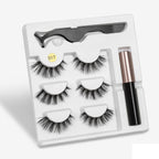 3 pairs Natural Magnetic Eyeliner Lashes