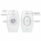 Ultra fast Laser Hair Removal Portable Device