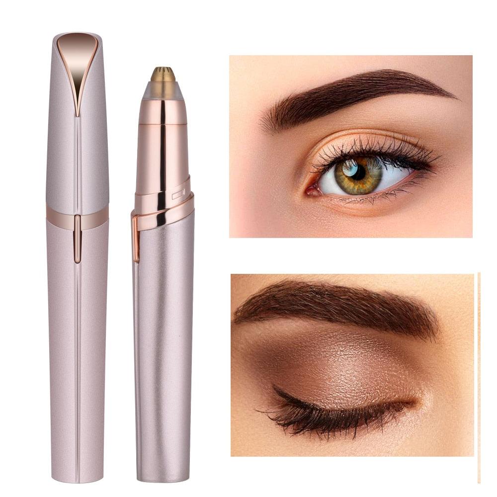 Flawless Facial Eyebrows Hair Remover