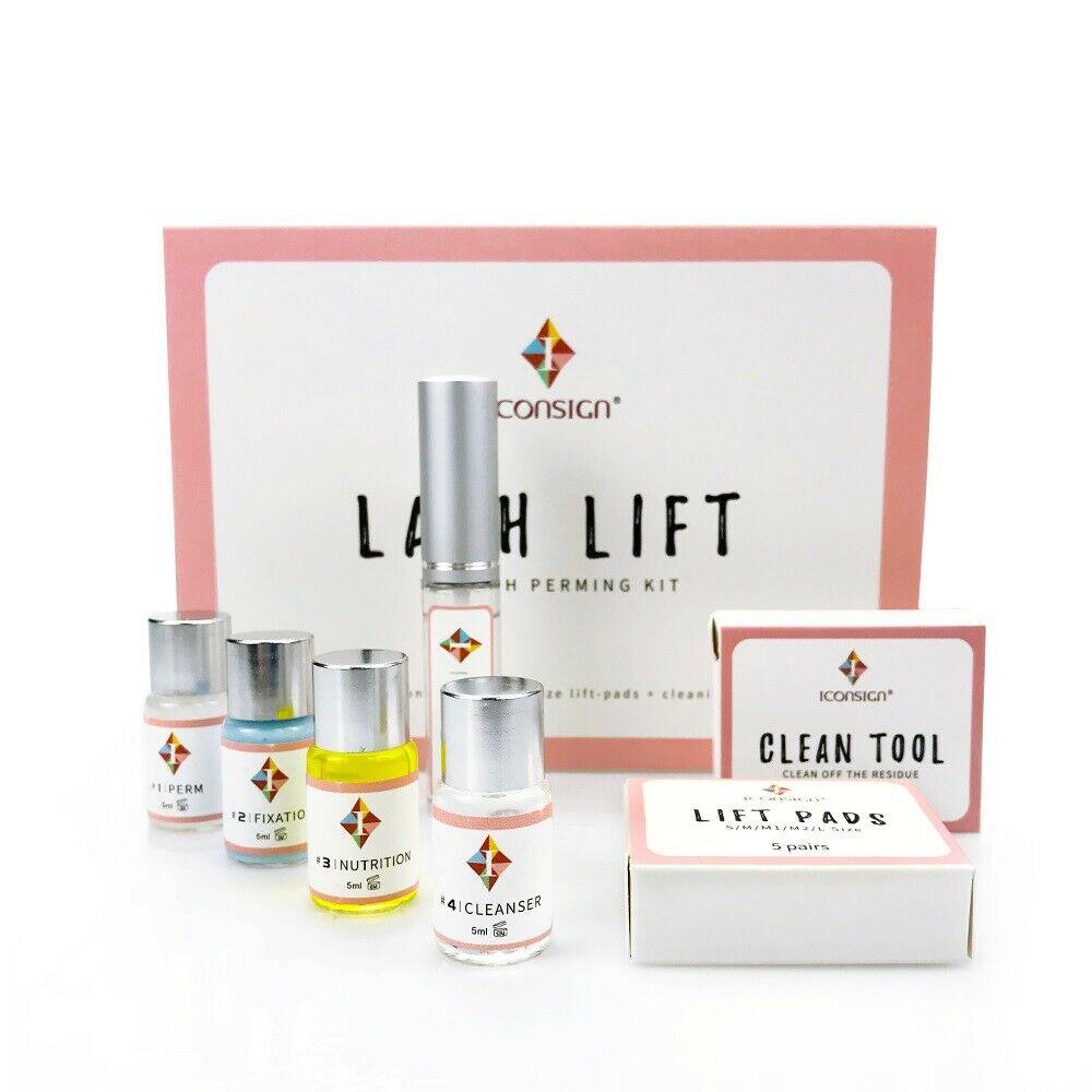 Lash Lift Kit - Eyelash Curling Perm Kit