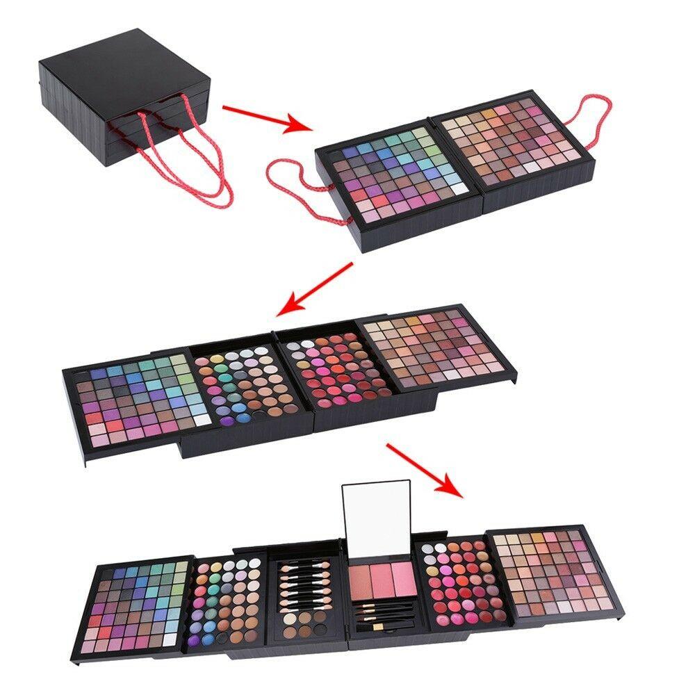 177 Colours Palette Makeup Eyeshadow Kit Set Make Up Professional Box