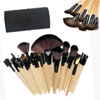 32Pcs Professional Make up Brushes Set Cosmetic Tool + Luxury Bag