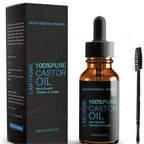 Castor Oil for Eyelashes Hair Growth