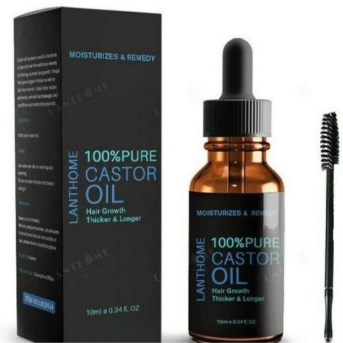 Castor Oil for Eyelashes Hair Growth