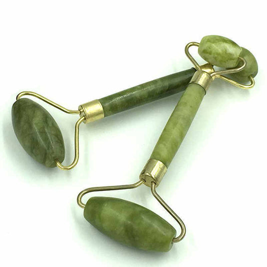 Jade Face Roller Portable Skin Care Device