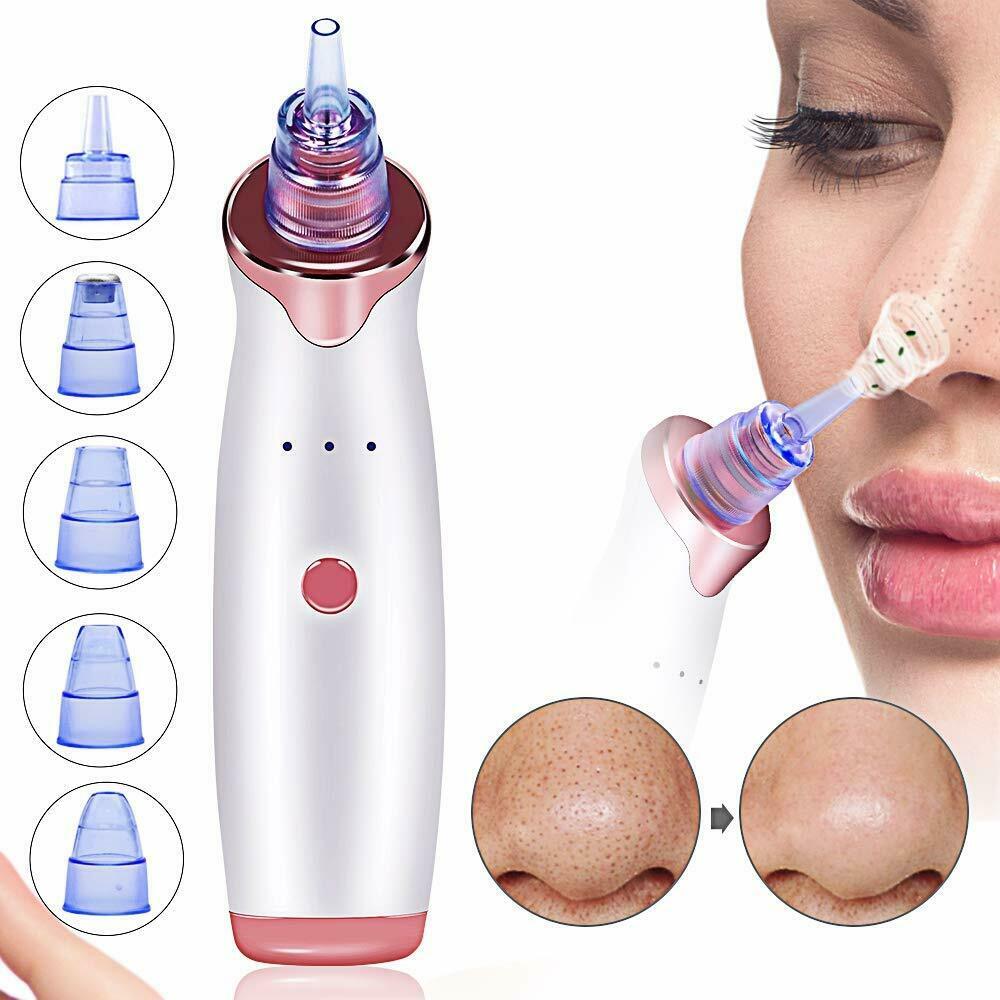Blackhead Vacuum Remover Microdermabrasion Technology