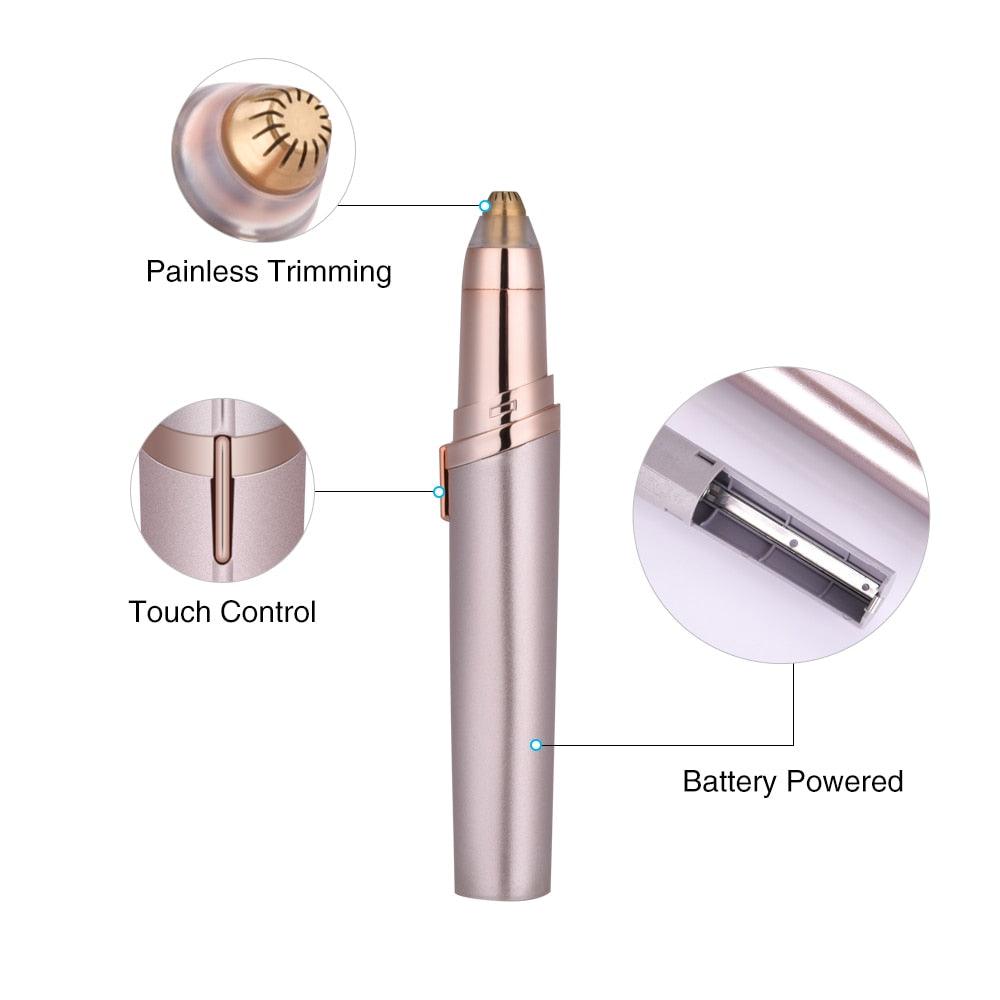 Flawless Facial Eyebrows Hair Remover