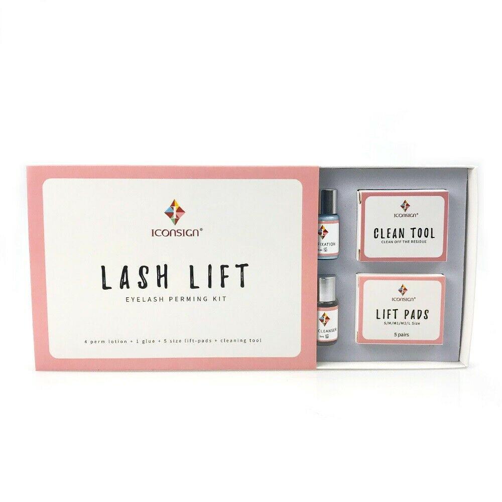 Lash Lift Kit - Eyelash Curling Perm Kit