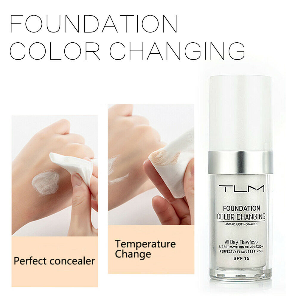 Foundation store color changing