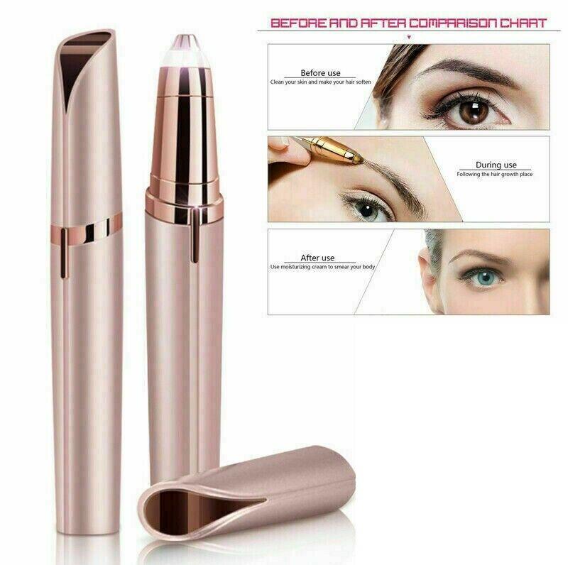 Eyebrow Trimmer Epilator