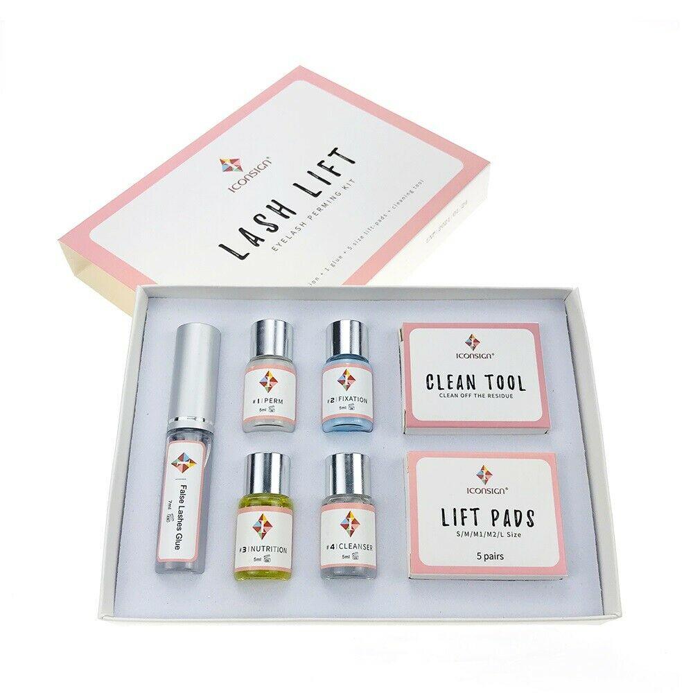 Lash Lift Kit - Eyelash Curling Perm Kit