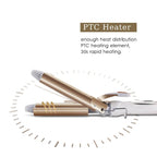 Triple Barrel Hair Curler |  Triple Barrel Hair Wave Harmless Ceramic Waver Curling Curler Wand
