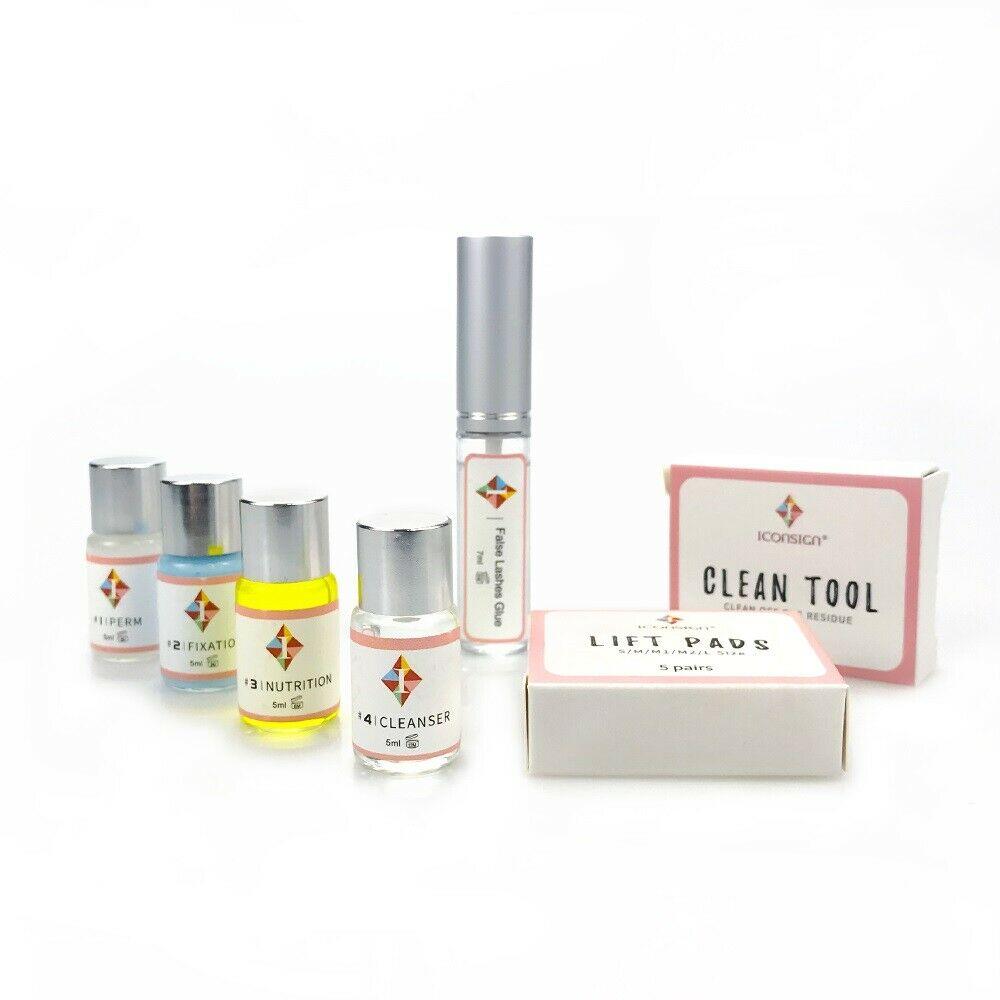 Lash Lift Kit - Eyelash Curling Perm Kit