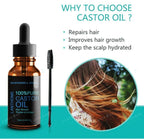 Castor Oil for Eyelashes Hair Growth
