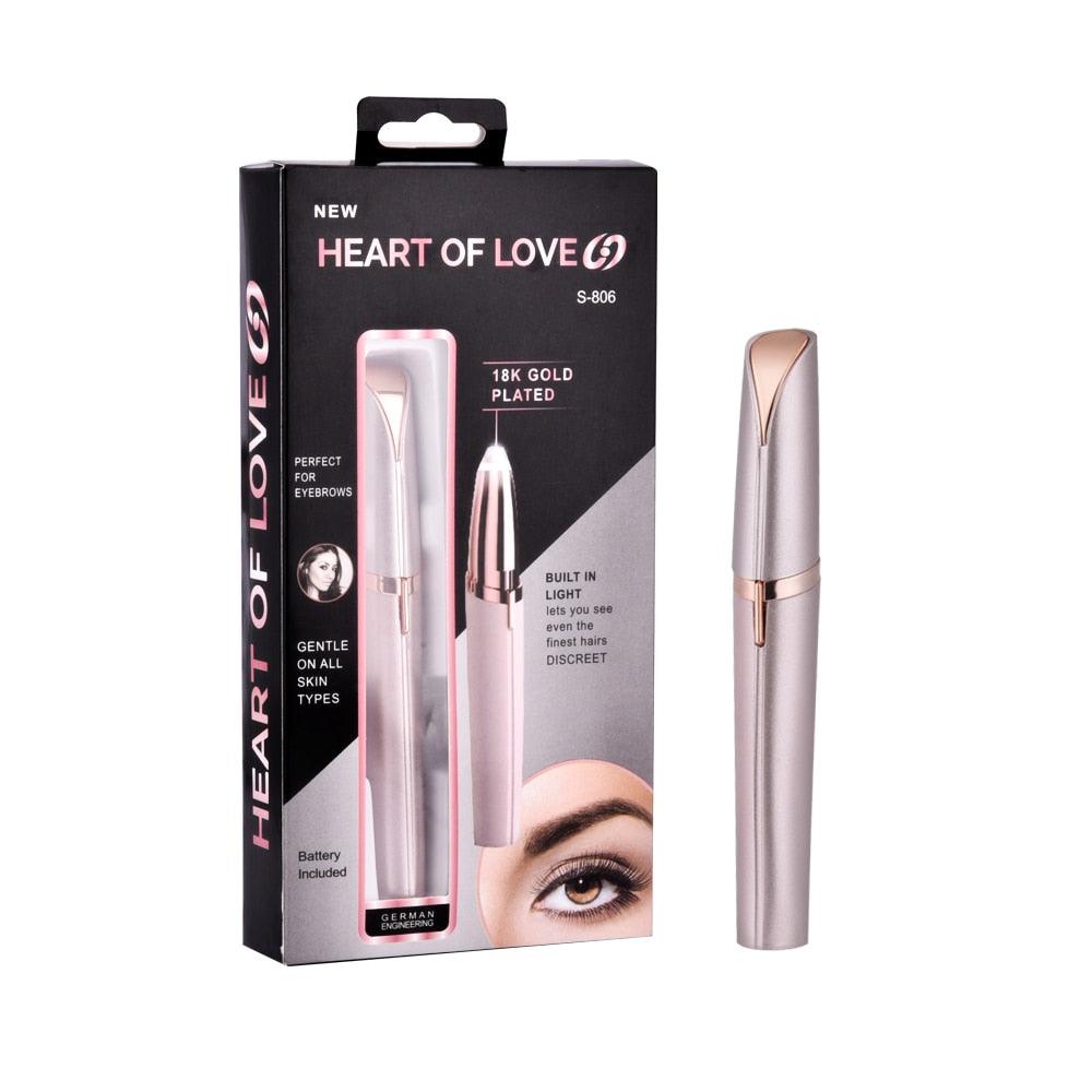 Flawless Facial Eyebrows Hair Remover