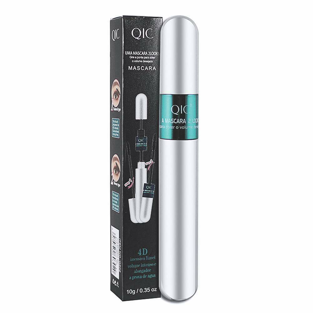 New 4D Silk Mascara Eyelash Waterproof Extension Volume Long Lasting Lashes