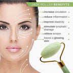 Jade Face Roller Portable Skin Care Device