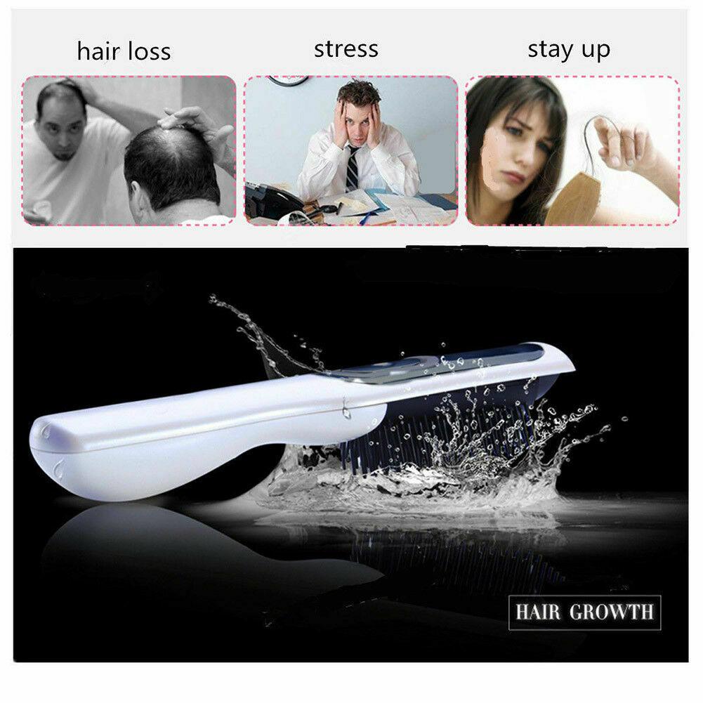 Laser Hair Growth Comb Thickening