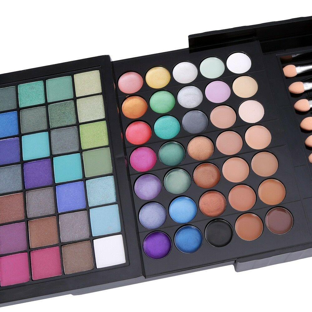 177 Colours Palette Makeup Eyeshadow Kit Set Make Up Professional Box
