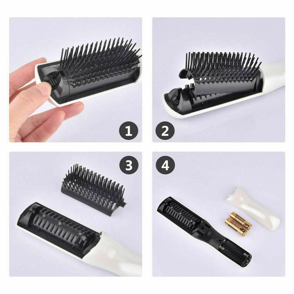 Laser Hair Growth Comb Thickening