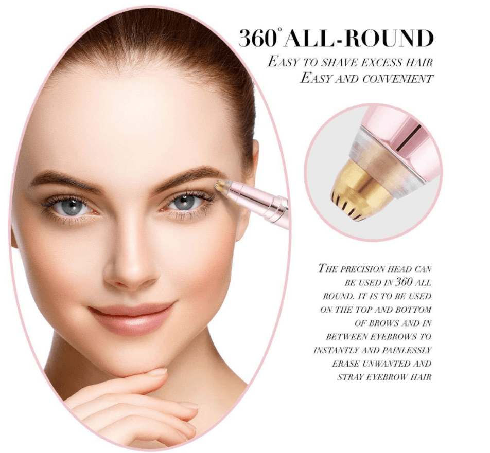 Eyebrow Trimmer Epilator