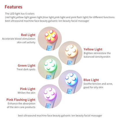 Led Light Therapy Device - Derma Light Skin Therapy