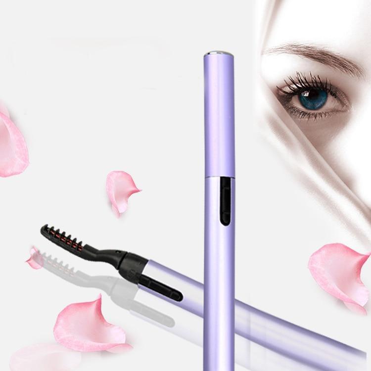 Heated Eyelash Curler - Electric Eyelash Curling Device