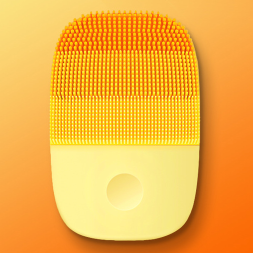 Ultrasonic Cleaning Facial Brush Care Cleaner Waterproof Silicone Massager Skincare