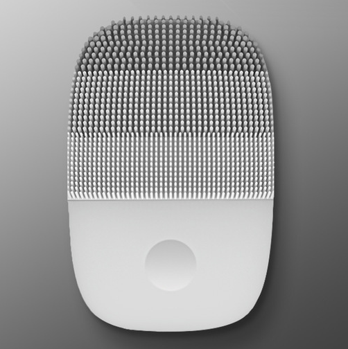 Ultrasonic Cleaning Facial Brush Care Cleaner Waterproof Silicone Massager Skincare