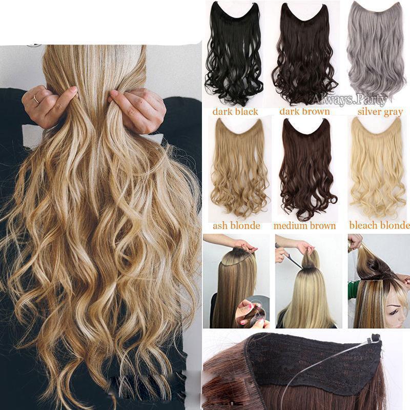 Invisible Halo Hair Extensions The Cosmetics Co