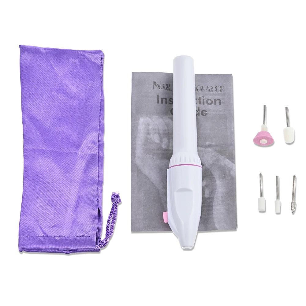 5 in 1 Manicure Set Electric Nail Grinder