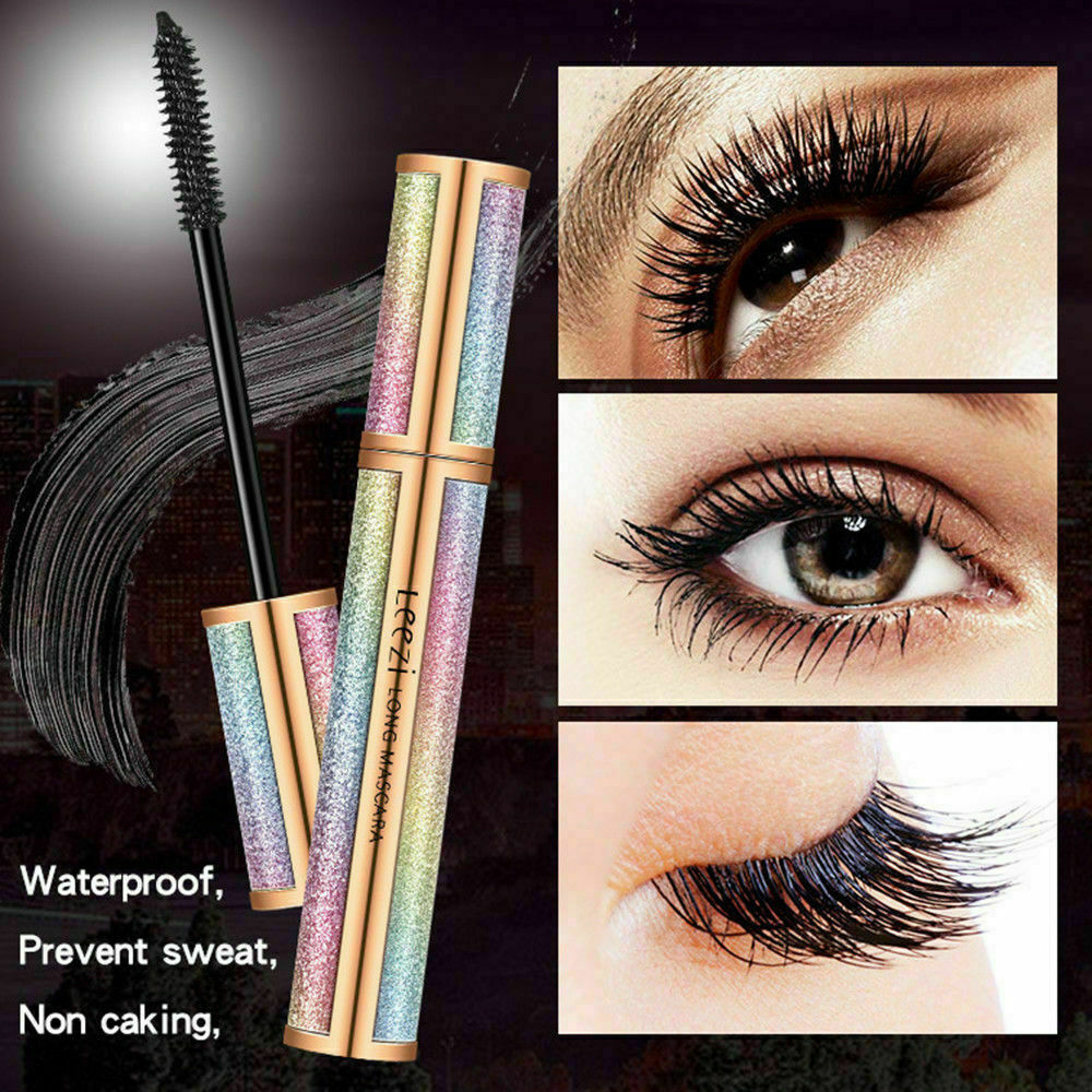Rainbow 4D Mascara For Eyelash Extension Makeup Waterproof