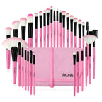 32Pcs Professional Make up Brushes Set Cosmetic Tool + Luxury Bag