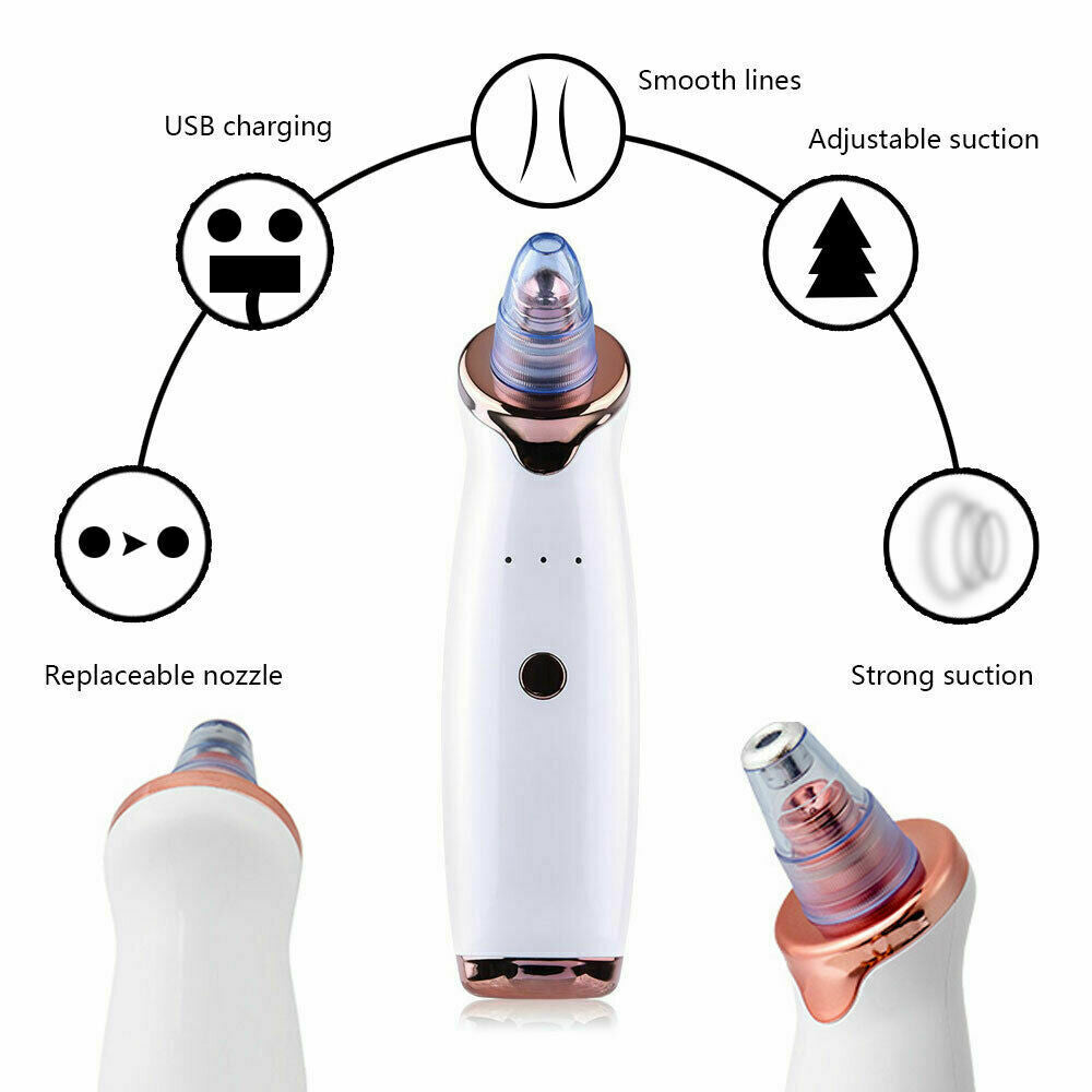 Blackhead Vacuum Remover Microdermabrasion Technology