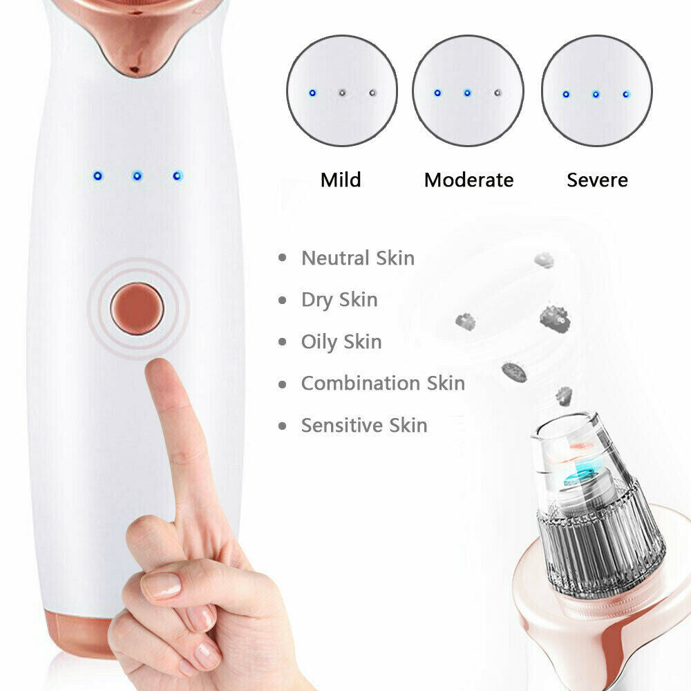 Blackhead Vacuum Remover Microdermabrasion Technology
