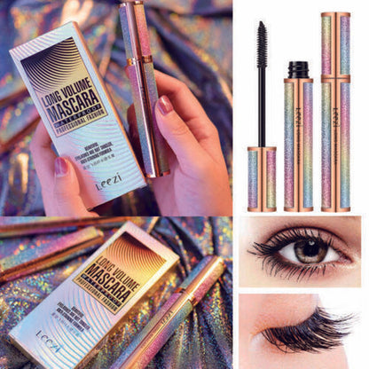 Rainbow 4D Mascara For Eyelash Extension Makeup Waterproof