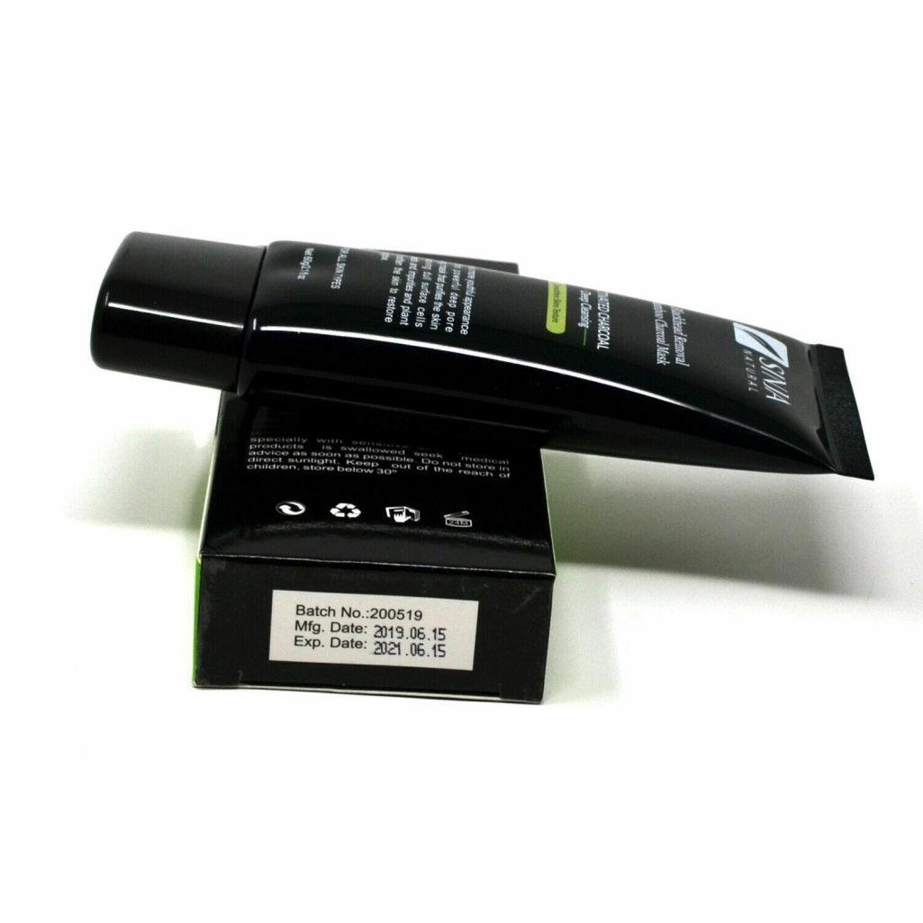 Charcoal Activated Black Facial Mask for Blackhead Remover
