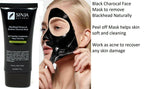 Charcoal Activated Black Facial Mask for Blackhead Remover